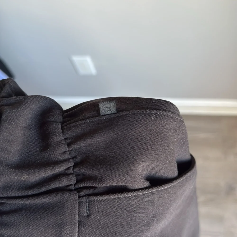 Lululemon Noir Pant *Woven Black 8